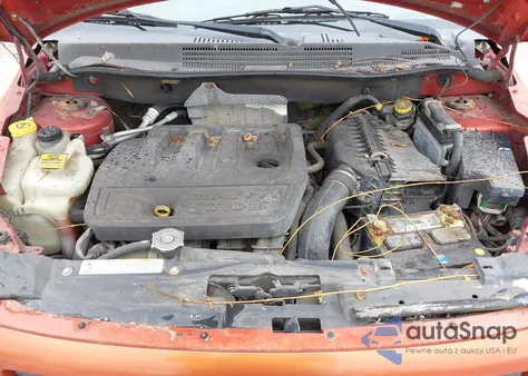 2007 Dodge Caliber Sxt из США, поврежденный, VIN 1B3HB48B97D557746